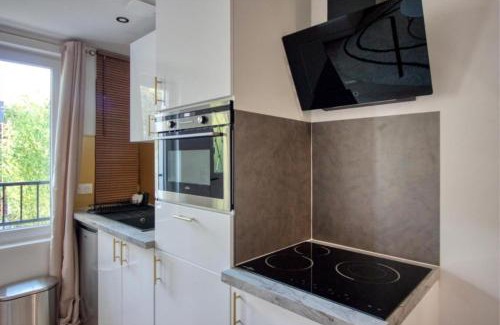 Enghien-les-Bains Apartment | Suite du lac, Centre-ville, Lac & Casino à 2 min