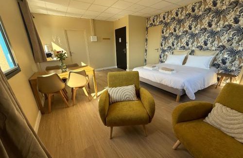 La Neuvillette Apartment | Suite du Spa 2 - Parking Privé Gratuit