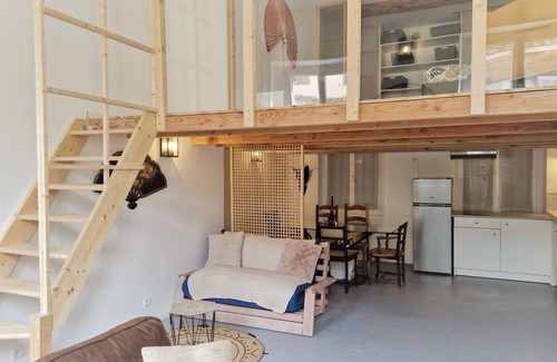 Le Camas Apartment | Suite Duplex en Plein Cœur de la Canebière Idéal Pour 4 Personnes