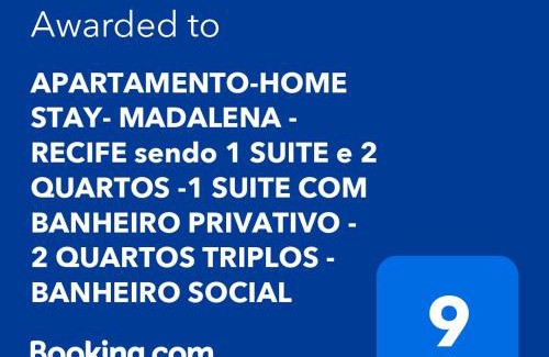 Prado House | SUITE e QUARTOS-PERTO da UFPE- MAURICIO de NASSAU e Estacio de Sa - Recife