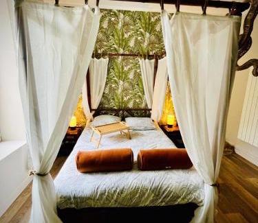 Limoges Apartment | Suite Eden Jungle , escapade tropicale