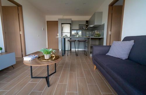 El Marques Apartment | Suite ejecutiva en Zibata - 2 Habitaciones