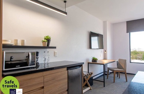 Downtown Queretaro Apartment | Suite Equipada Excelente Vista y Ubicación en Qro