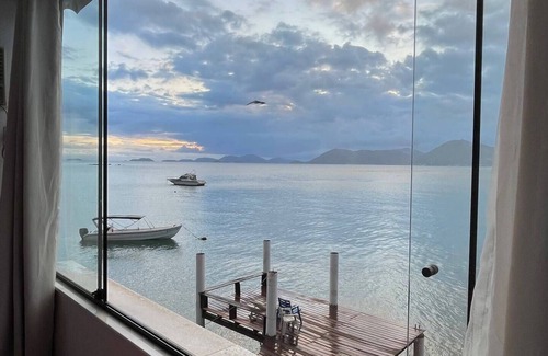 Monsuaba House | Suite facing the sea in Angra dos Reis