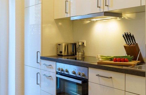 Schwerin Apartment | Suite for 4 with terrace in the heart of the city center