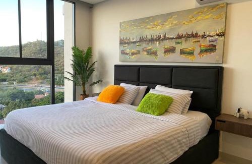 Santa Marta Apartment | Suite Génesis con vista al mar, Pozos colorados