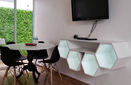 Santa Maria la Ribera Apartment | Suite G privada Circuito Interior: a 5 minutos de Reforma Centro y Polanco