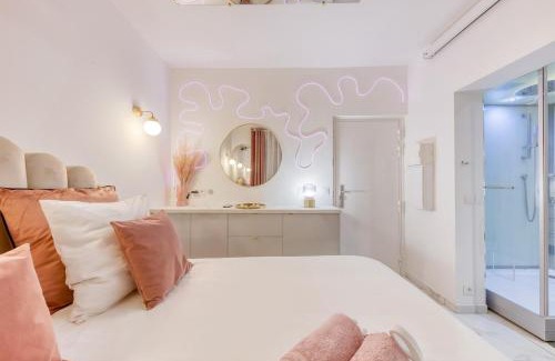 Les Pavillons-sous-Bois Apartment | Suite Hammam Love Luxe paisible
