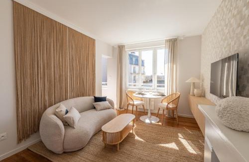 Boulogne-sur-Mer Apartment | Suite haut de gamme - Appartement vue sur mer - Boulogne Sur Mer - Nausicaa