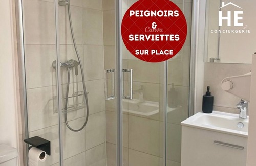 Montargis Apartment | Suite Hibiscus - Balneo