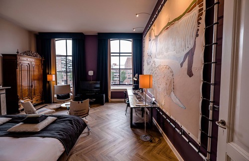 Kop van Zuid Hotel | Suite Hotel Pincoffs Rotterdam