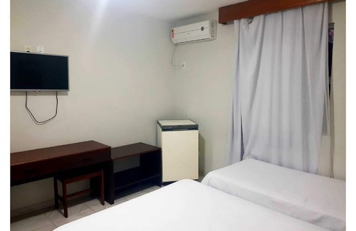 Taperapua Beach Hotel | Suite in a hotel on the Porto Seguro waterfront with a water park and leisure facilities for the family.