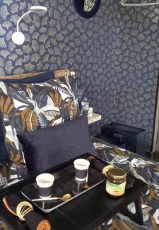 Grand Bois House | Suite INDIGO JACUZZI PRIVE PISCINE VUE MER acces cuisine laverie