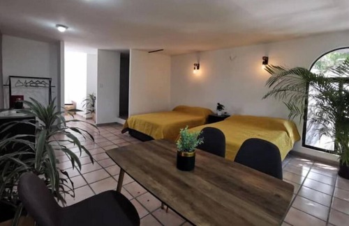 Old Town Apartment | Suite Juárez. Centro Histórico ¡café Gratis!