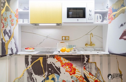 Moscardo Apartment | Suite Kintsugi by Justine Apartments: Sensual Elegante y Pecaminoso
