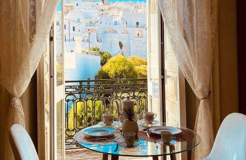 Ostuni Historic Centre Apartment | Suite la terrazza di Don Peppino