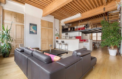 Terreaux - Bat d'argent Apartment | Suite Lanterne - Hypercentre 2CH 2SDB