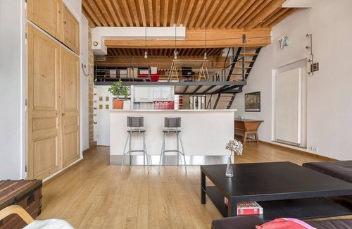 Terreaux - Bat d'argent Apartment | Suite Lanterne - Hypercentre 2CH 2SDB