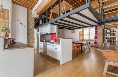 Terreaux - Bat d'argent Apartment | Suite Lanterne - Hypercentre 2CH 2SDB