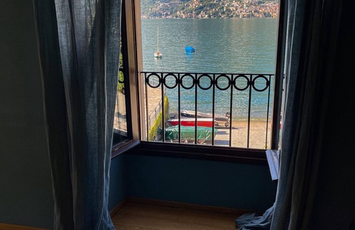 Riva Apartment | Suite "Luccio" at 2 steps from the lake with panoramic view. Lounge bar and swimming pool