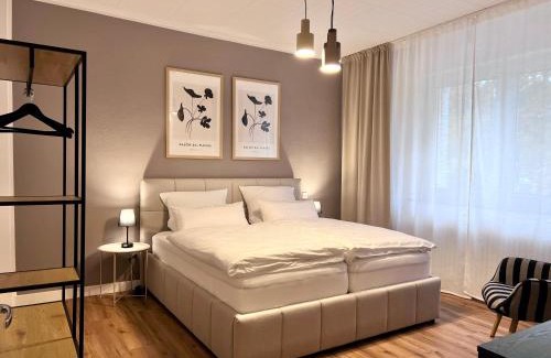 Sud Apartment | Suite M I Stadion I 4 Personen I Küche I Balkon