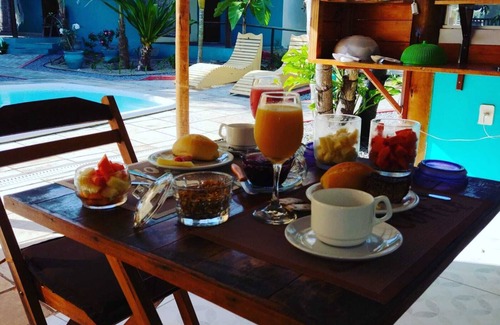 Sao Miguel de Touros Hotel | Suite "Magia" in a quiet and cozy inn with swimming pool