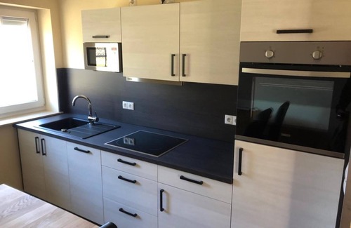 Monchgut-Granitz Apartment | Suite MAGNI WE 23 ODINS View with view to the private beach, sauna, quiet location