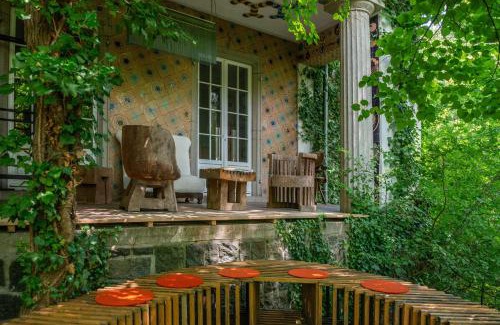 Darmstadt House | Suite Martinus am Vortexgarten Mathildenhöhe