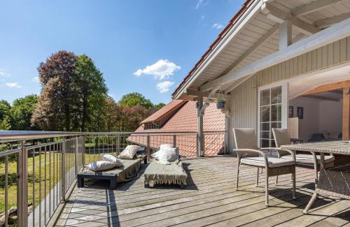 Dedelstorf Apartment | Suite mit Dachterrasse