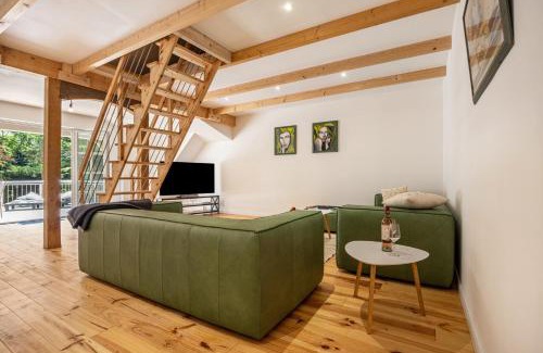 Dedelstorf Apartment | Suite mit Dachterrasse