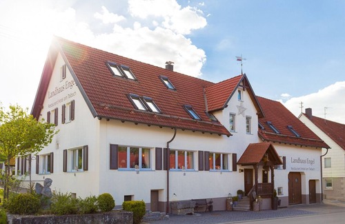 Erlaheim Apartment | Suite mit WC und Dusche