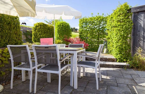 Erlaheim Apartment | Suite mit WC und Dusche