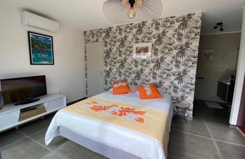 La Garde House | Suite MOOREA dans villa avec piscine au calme, proche plages