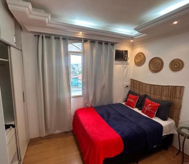 Belo Horizonte House | Suite na cobertura com frigobar