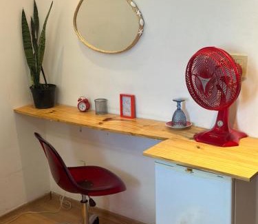 Belo Horizonte House | Suite na cobertura com frigobar