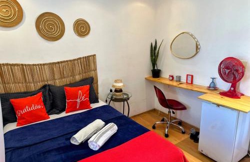 Belo Horizonte House | Suite na cobertura com frigobar