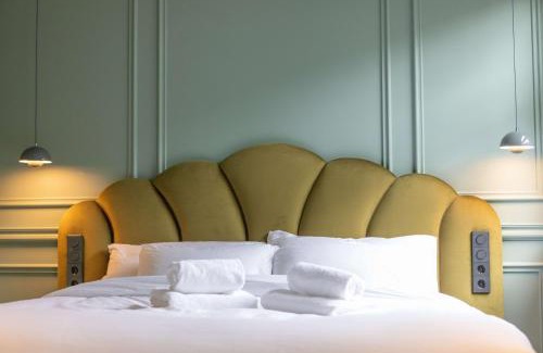 Burgwallen Nieuwe Zijde Bed & Breakfast | Suite Palette