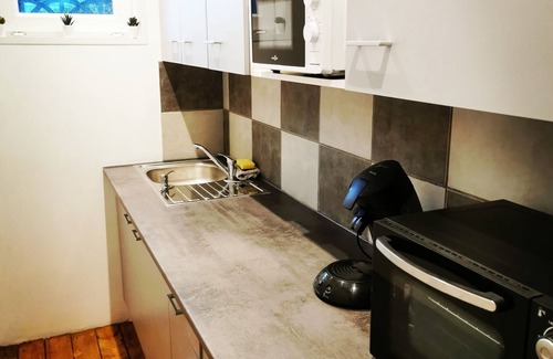 Neuf-Mesnil House | Suite Passion-Duplex-Suite-Whirlpool bath-No view