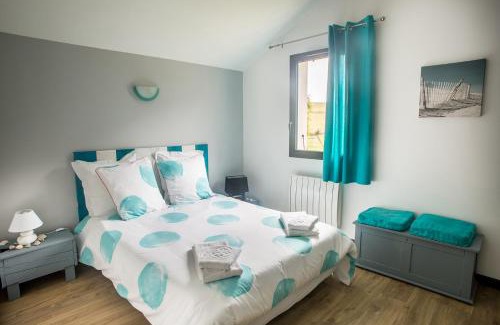 Le Burgaud Bed & Breakfast | Suite pour 4 la Maison Maupas