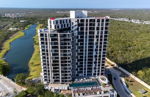 Merida Apartment | Suite Presidencial Sky Roof Lagoon View Mérida Norte