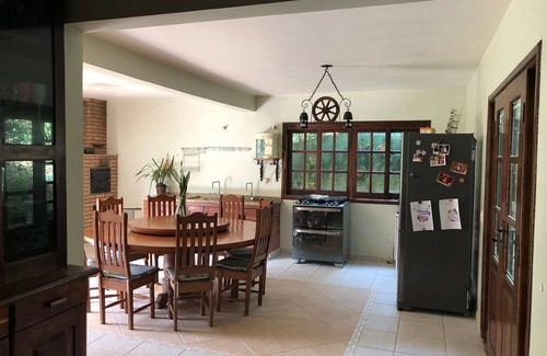 Sao Roque Cottage | Suite Privativa com Piscina, Churrasqueira, Forno Pizza e Fogão a Lenha