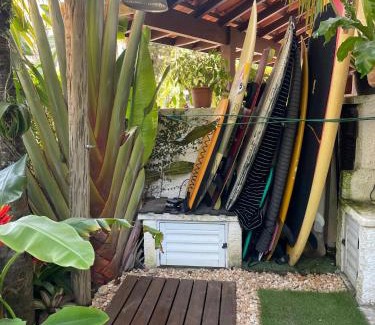 Barra da Tijuca House | Suite privativa na praia da Barra!