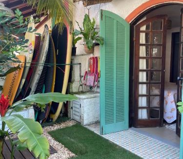 Barra da Tijuca House | Suite privativa na praia da Barra!