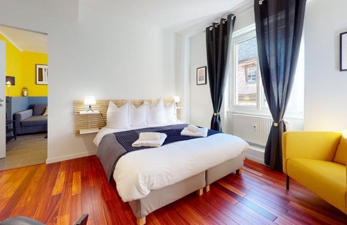 City-Centre - Petite France Apartment | Suite privative 43m2 - Les tailleurs à 120m de la cathedrale
