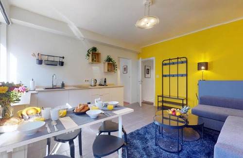City-Centre - Petite France Apartment | Suite privative 43m2 - Les tailleurs à 120m de la cathedrale