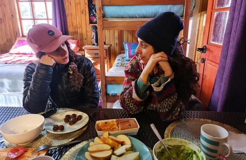 Pinto Ski Chalet | Suite Refugio de Luz