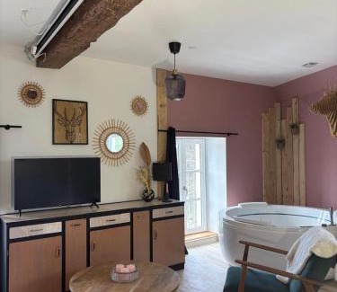 Belleme Apartment | Suite romantique & spa Prova - Love room