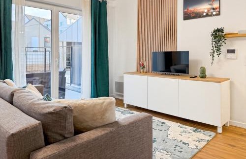 Coupvray Apartment | Suite Rosa Disneyland Paris - Rentaway BnB