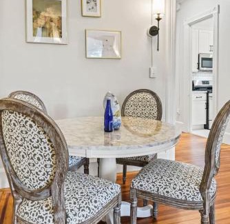 Saratoga Springs Apartment | Suite Rose by Saratoga Stays
