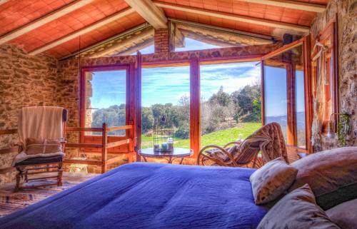 Susqueda Apartment | Suite rural estilo Farm con jacuzzi y chimenea